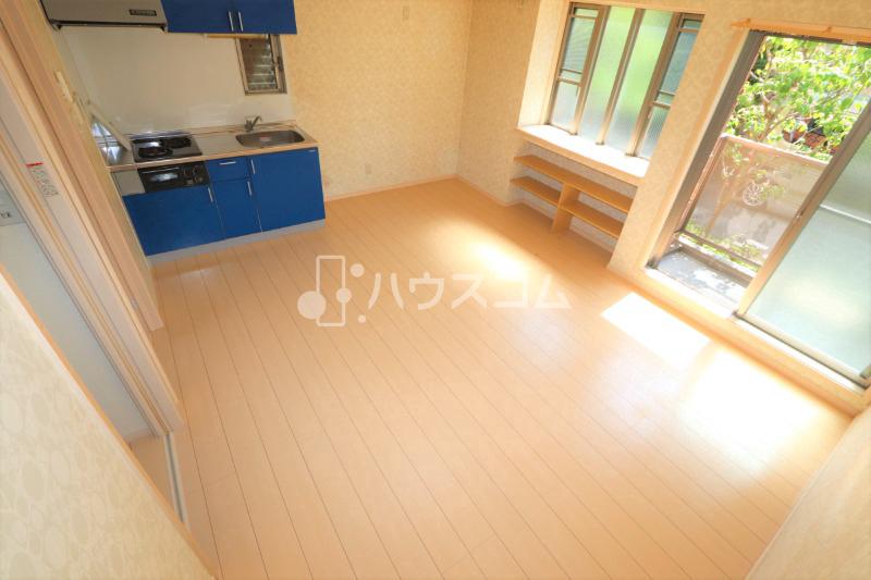 京阪本線 萱島駅 徒歩6分 2階建 築22年の居間写真