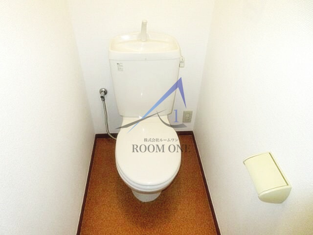 トイレ　トイレです。