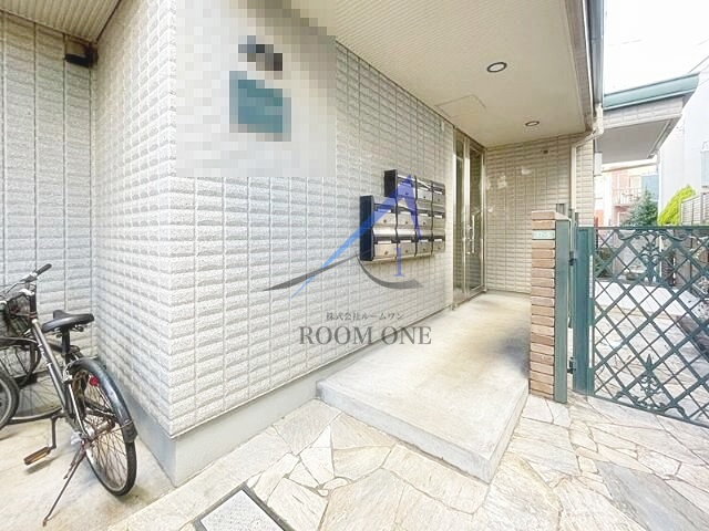 エントランス　エントランスです。