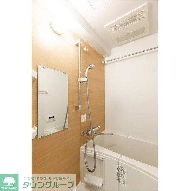 バス・シャワールーム　※同タイプ写真転用