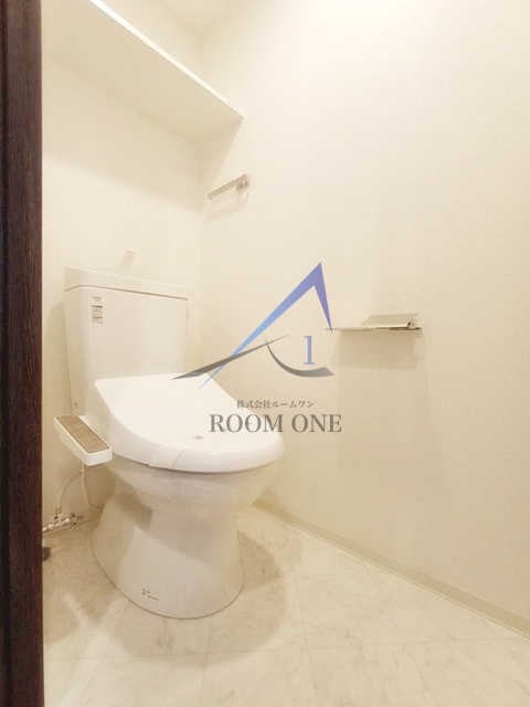 トイレ　トイレです。