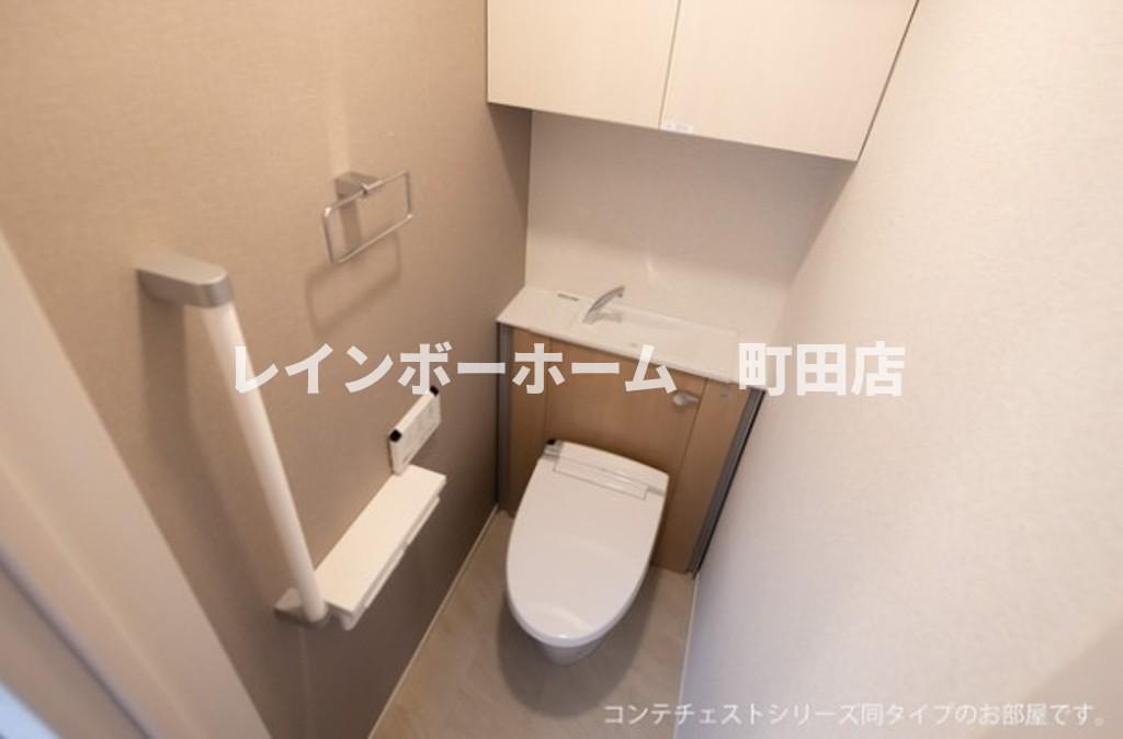 トイレ　同シリーズ参考写真