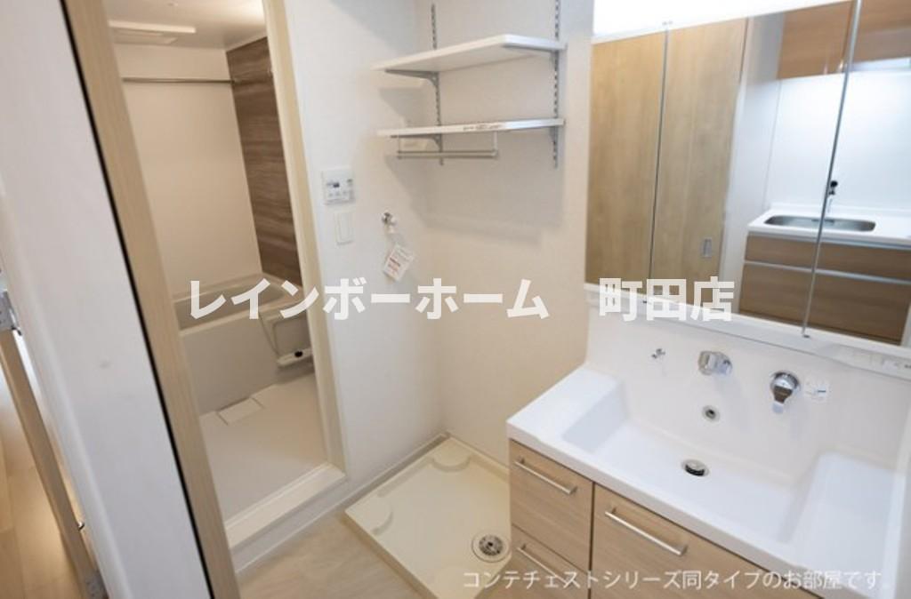 洗面設備　同シリーズ参考写真