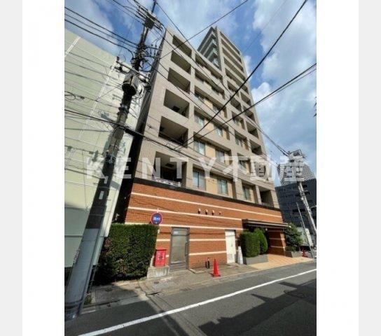建物外観　外観は落ち着いています