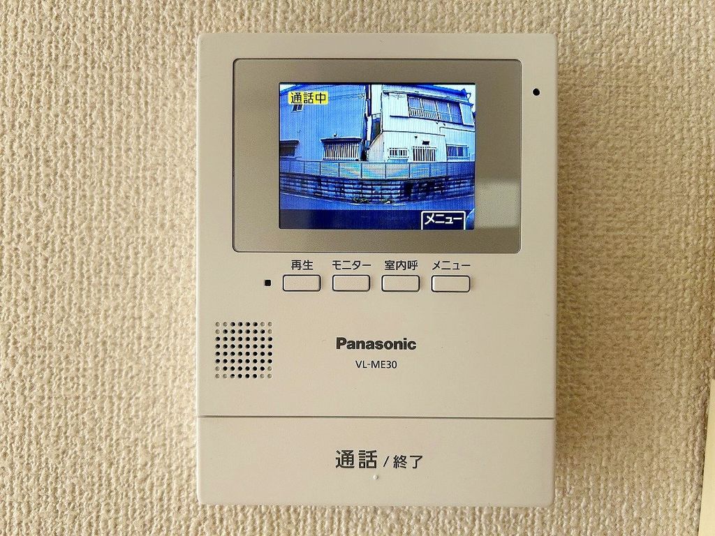 セキュリティ　TVモニタ付インターホン