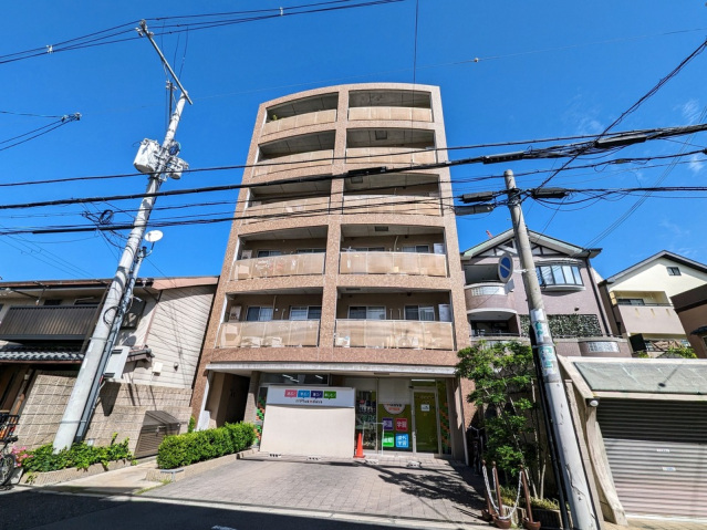 建物外観　日当りの良い建物です。