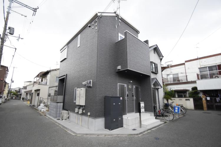 建物外観　同施工会社施工例