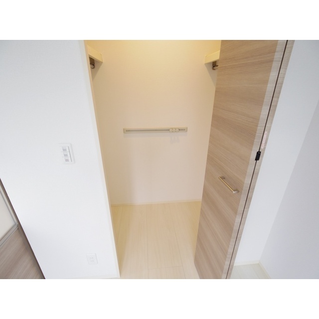 収納　同タイプ部屋の画像です