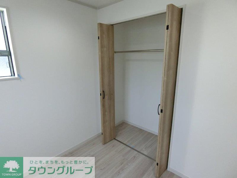 収納　大型クローゼット！