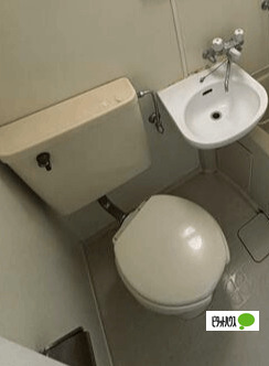 トイレ　同物件別部屋