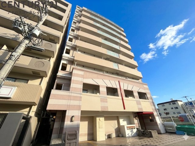建物外観　安心のオートロック付きです☆