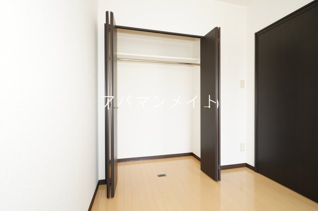 収納　大きなものも収納できそうです