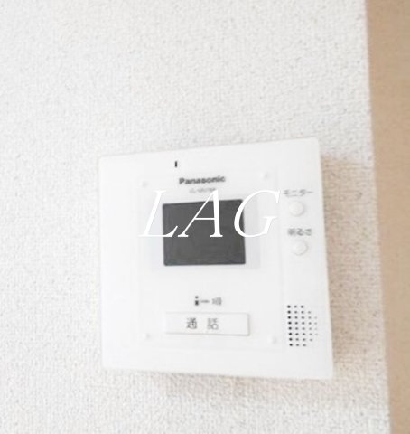 セキュリティ　モニター付きインターフォンです。