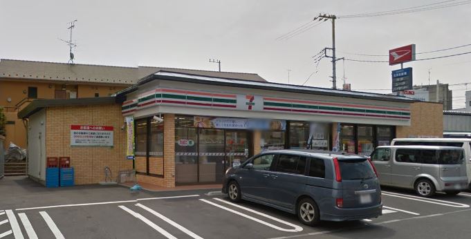 コンビニ　セブンイレブン 駒場大橋店（コンビニ）まで201m