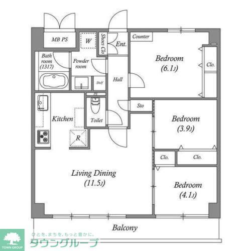 間取り図