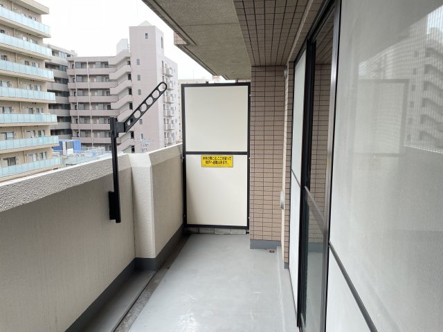 バルコニー　※同タイプのお部屋の写真を掲載しております。