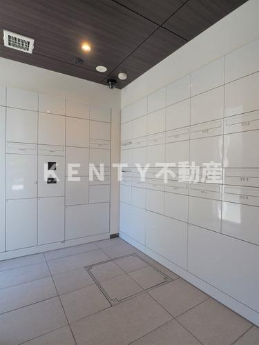 その他設備　その他共有部分：宅配ボックス ※2024年4月撮影の写真