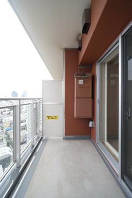 バルコニー　※写真は同タイプ住戸です。
