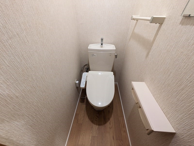ステラハウス1のトイレ写真