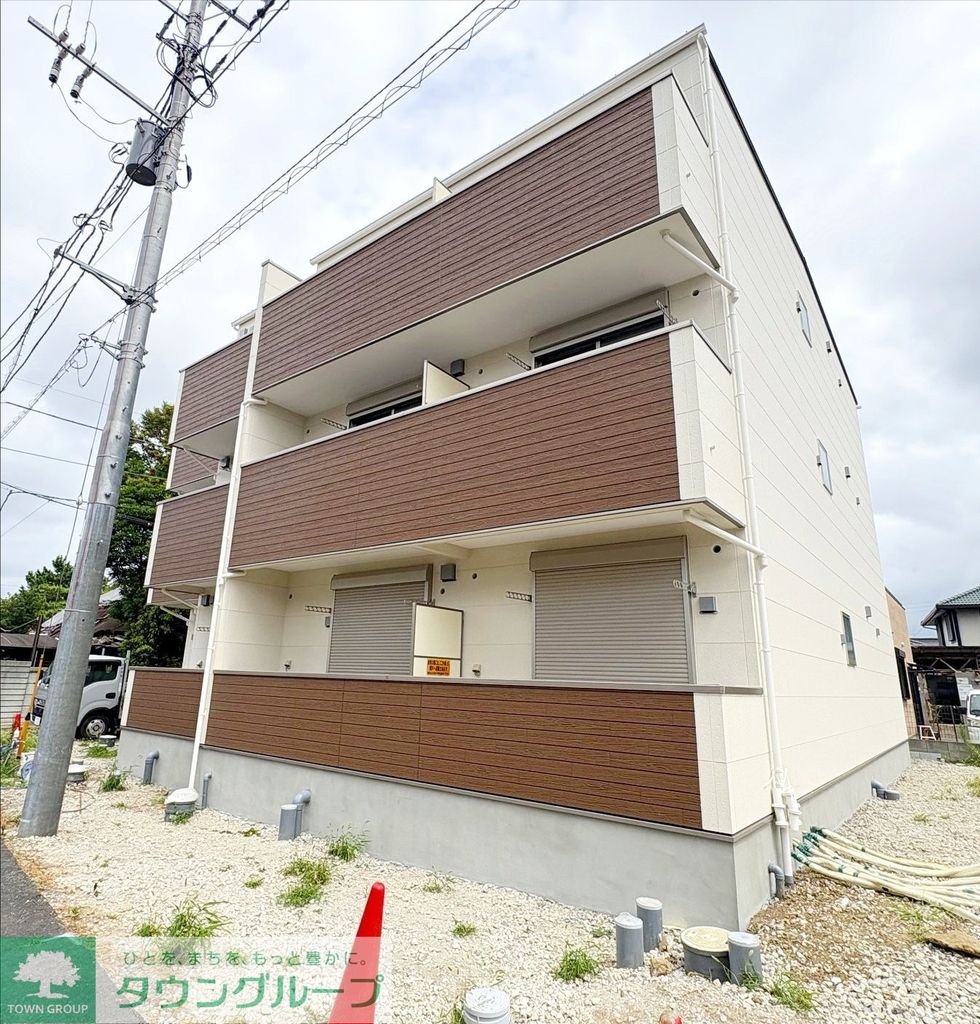 建物外観　お問合せはタウンハウジングまで！※現地待合わせ相談可能