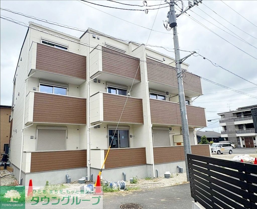 建物外観　お問合せはタウンハウジングまで！※現地待合わせ相談可能！