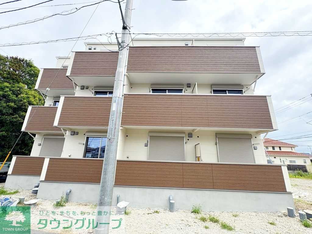 建物外観　お問合せはタウンハウジングまで！※現地待合わせ相談可能