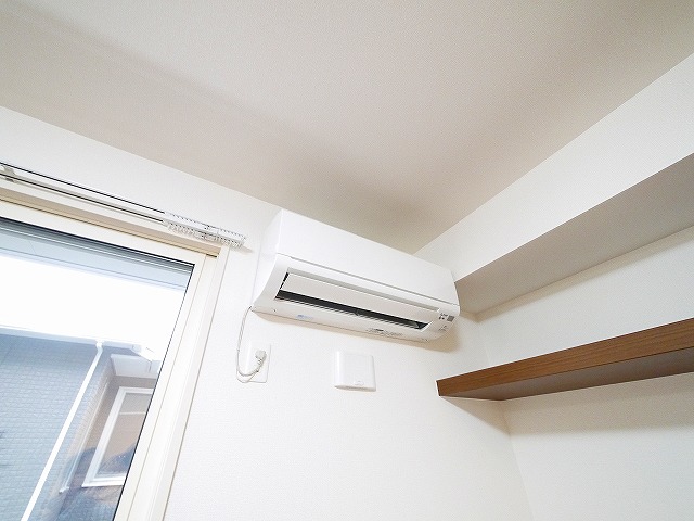 その他設備　エアコン完備