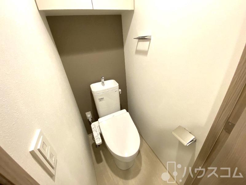 トイレ　冬場の強い味方！温水洗浄便座！