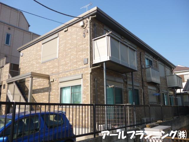 建物外観　セキスイハイム施工、管理　設備充実の駅近1Ｋ