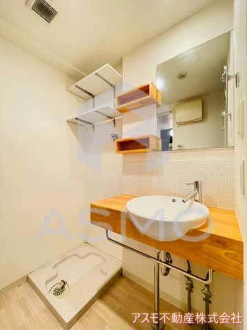 洗面設備　※建物内別間取参考写真