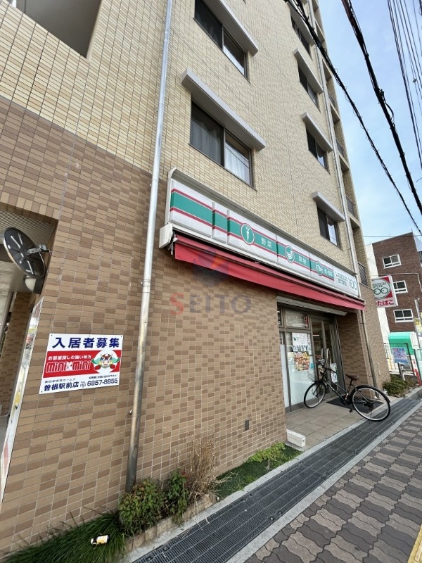 コンビニ　ローソンストア100庄内駅前店（コンビニ）まで108m