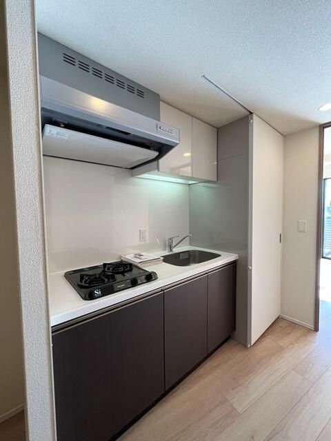 キッチン　別タイプ部屋　参考写真です