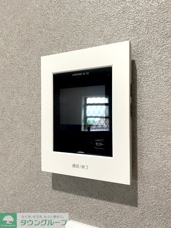 セキュリティ　【施工例】安心のカラーモニター付インターホンです！