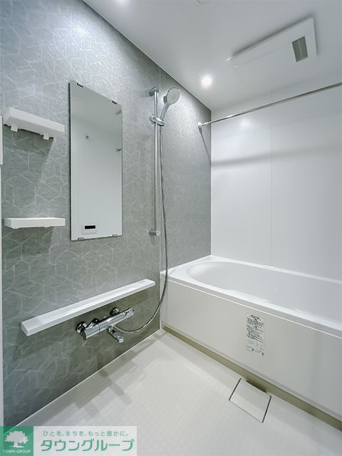 バス・シャワールーム　※写真は同タイプ住戸です。