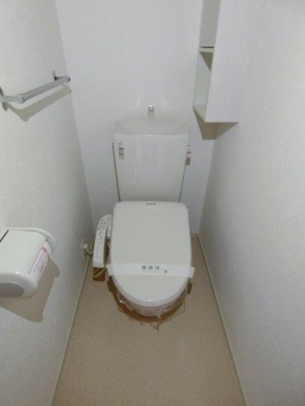 トイレ　図面と現状に相違がある場合には現状を優先