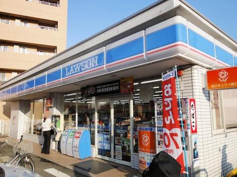 コンビニ　ローソン 姪浜四丁目店（コンビニ）まで1713m