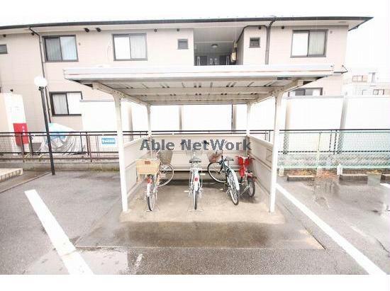 その他共有部分　駐輪場