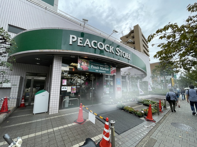 スーパー　ピーコックストア桜新町店（スーパー）まで813m
