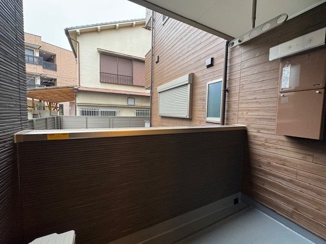 バルコニー