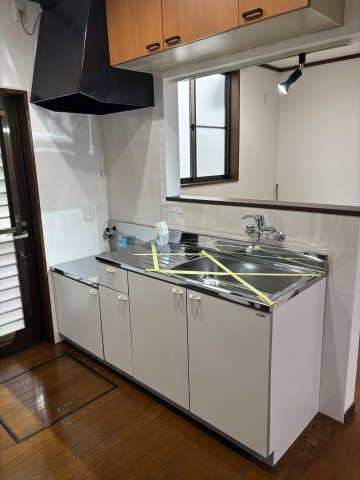 キッチン　新品のカウンターキッチン