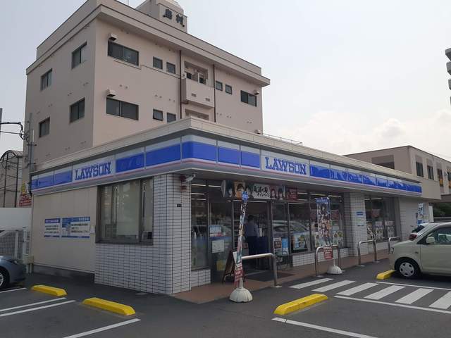 コンビニ　ローソン岡山大元駅前店（コンビニ）まで89m