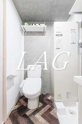 トイレ　トイレです。（※家具は付属しません。）