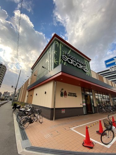スーパー　Foods Market satake新大阪店（スーパー）まで296m