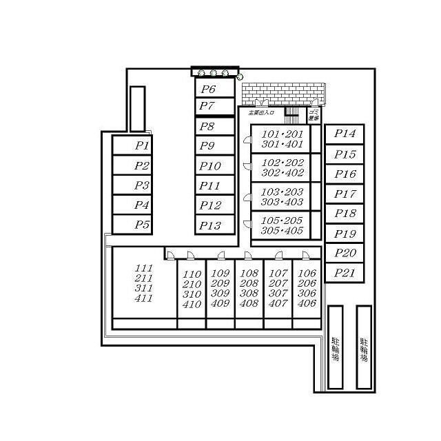 建物外観