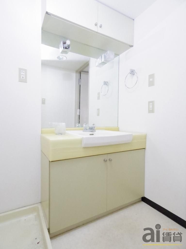 洗面設備　※同仕様写真