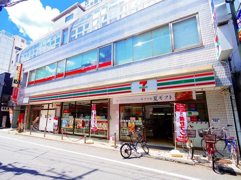 コンビニ　セブンイレブン 東久留米駅北口店（コンビニ）まで186m