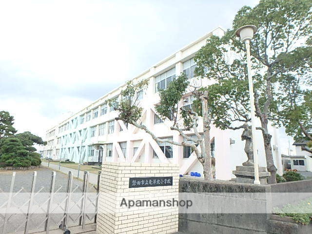 小学校　磐田市立竜洋北小学校（小学校）まで1018m
