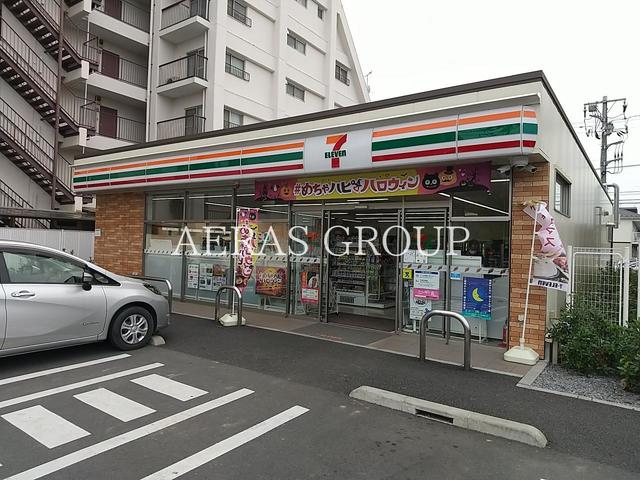 コンビニ　セブンイレブン松戸西馬橋広手町店（コンビニ）まで238m