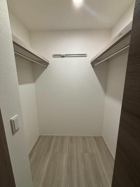 収納　収納があります