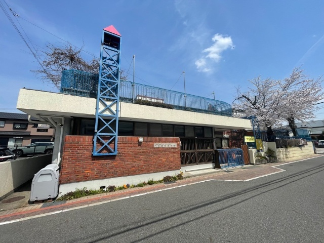 幼稚園・保育園　めばえ保育園（幼稚園・保育園）まで296m